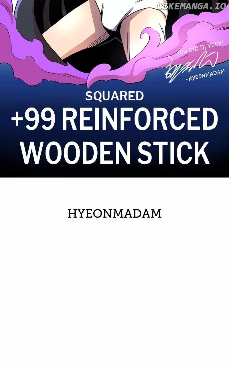 plus 99 Wooden stick Chapter 87 171